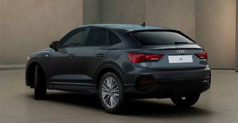 Audi Q3 cena 237900 przebieg: 5, rok produkcji 2024 z Raszków małe 37